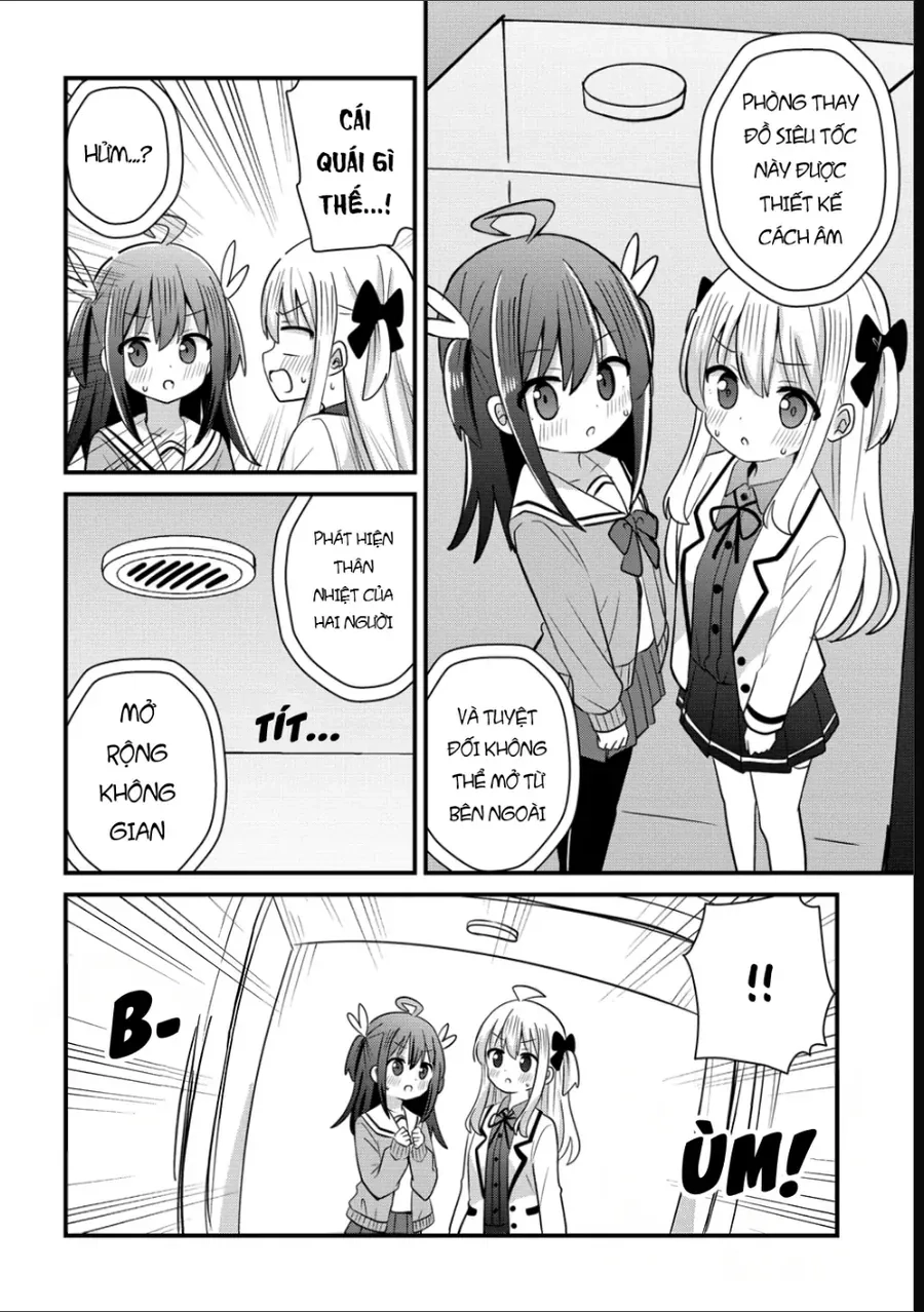 Bí Mật Của Mikogami Karen Chapter 14 - 8