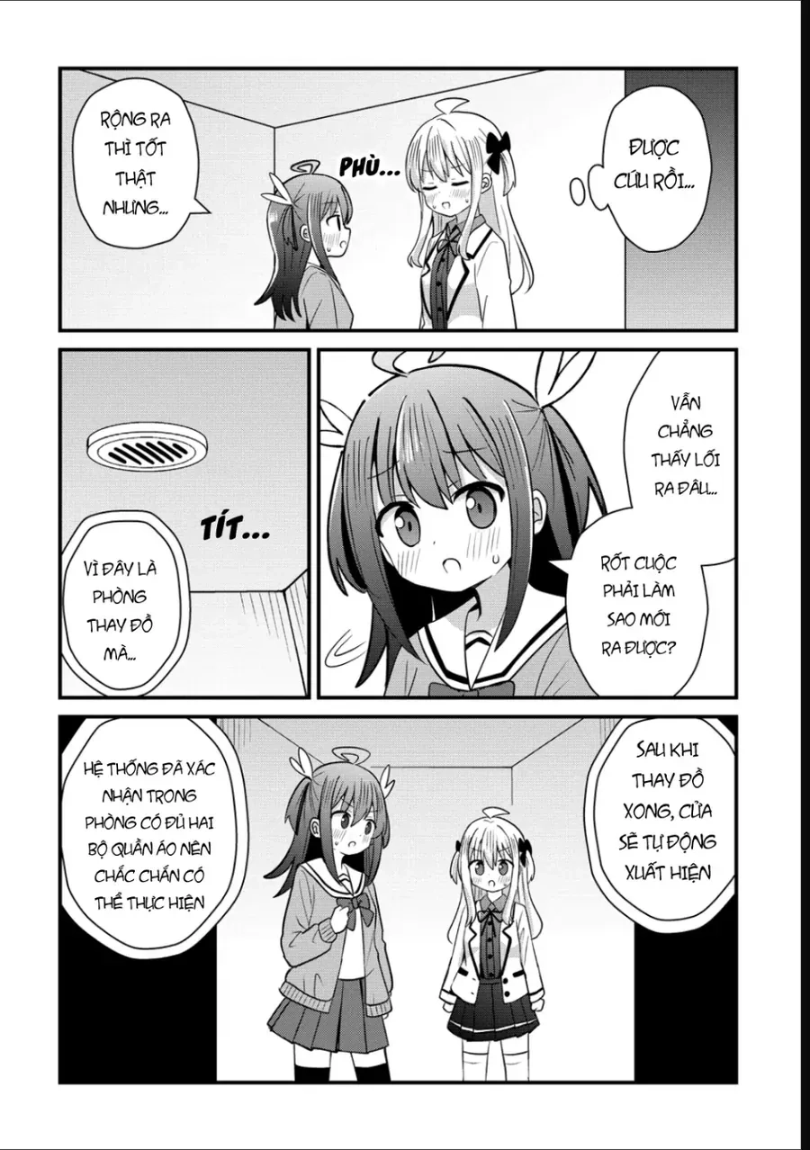 Bí Mật Của Mikogami Karen Chapter 14 - 9