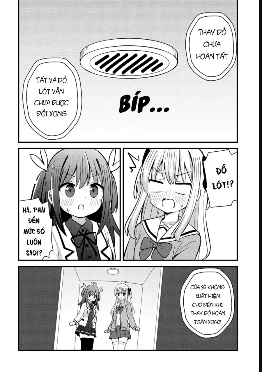 Bí Mật Của Mikogami Karen Chapter 14 - 14