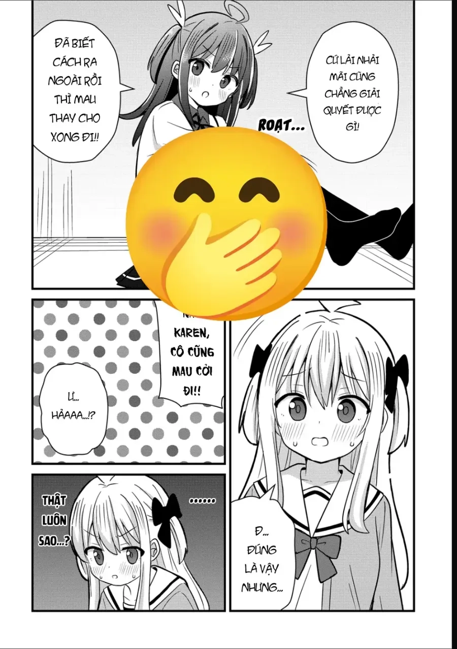 Bí Mật Của Mikogami Karen Chapter 14 - 16