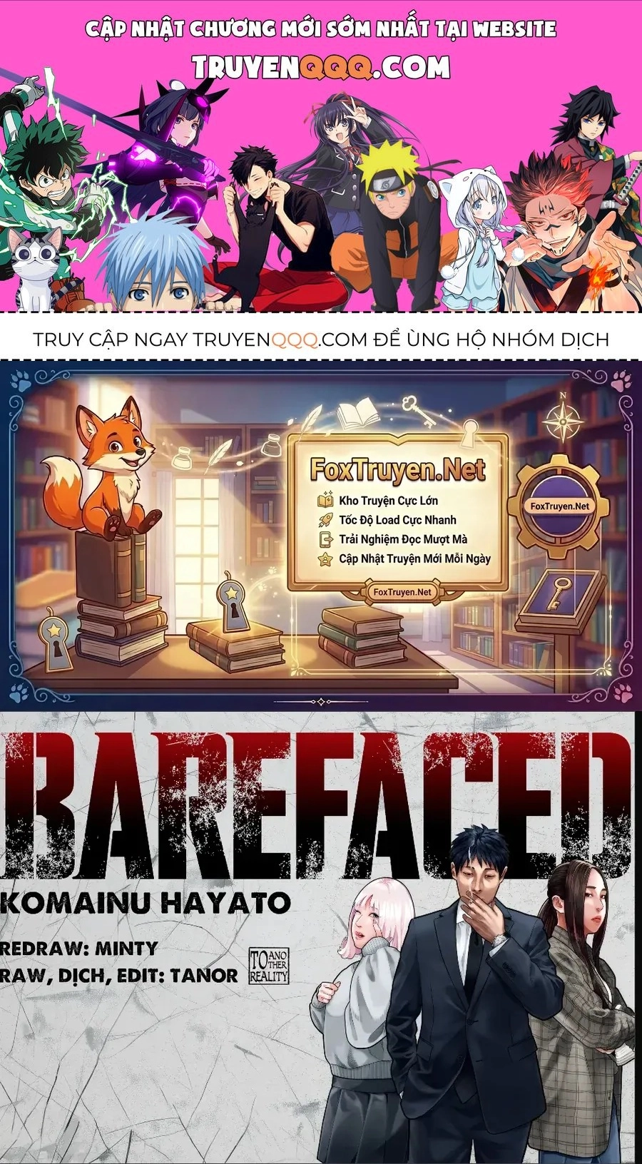 Barefaced Chapter 28 - 1