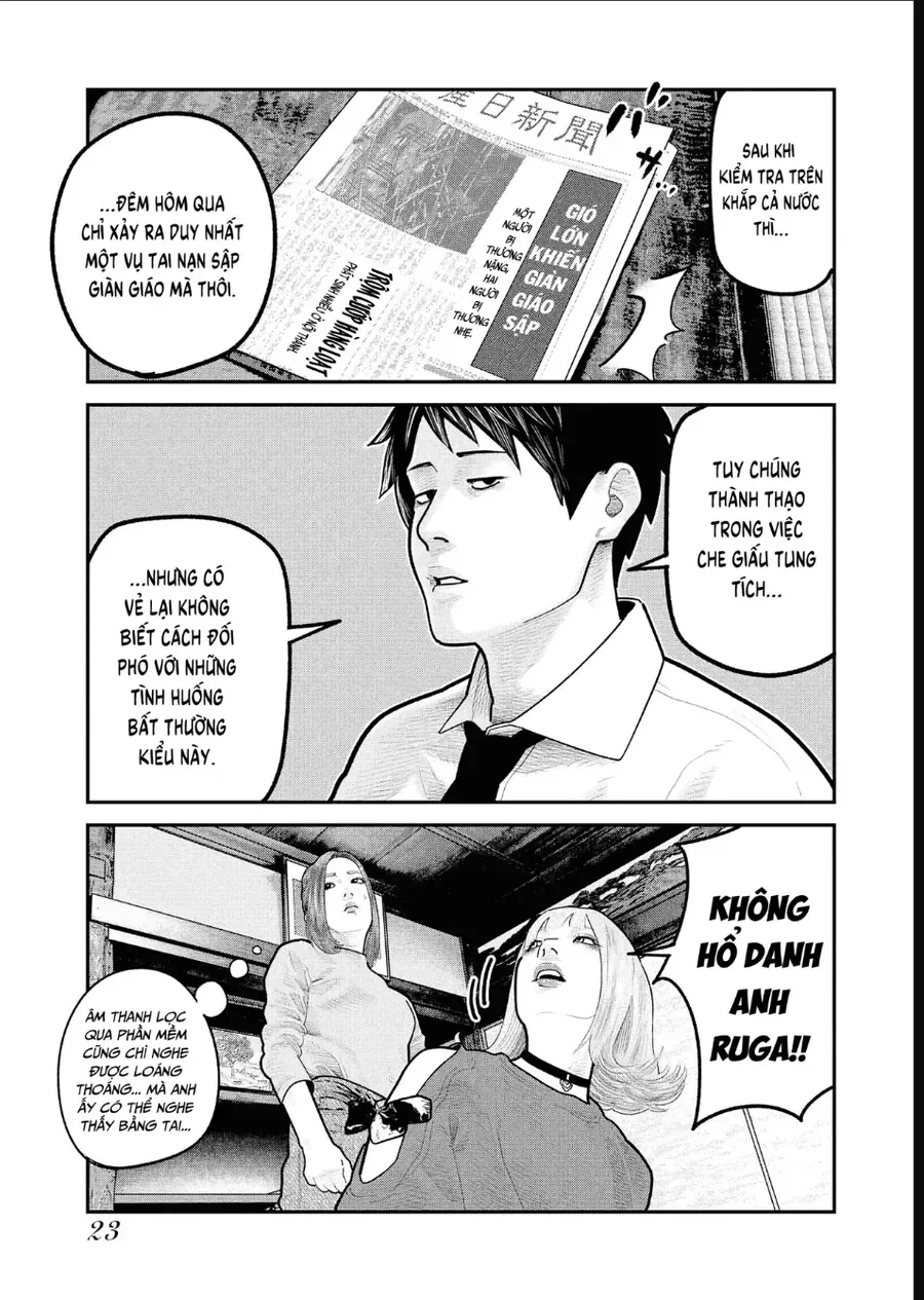 Barefaced Chapter 28 - 23