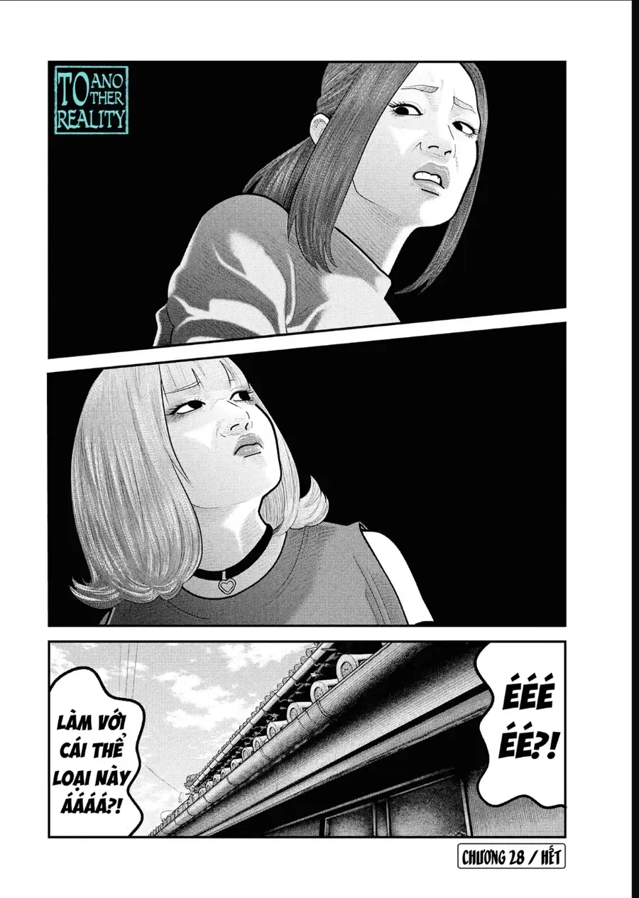 Barefaced Chapter 28 - 29
