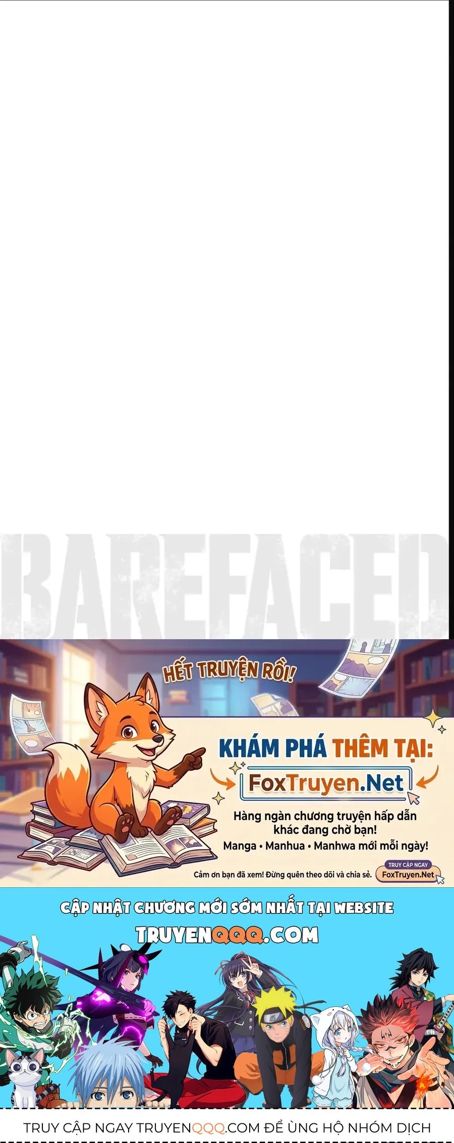 Barefaced Chapter 28 - 30