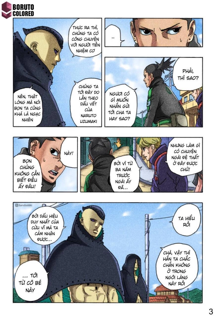 Uzumaki Boruto Chapter  89 - 4