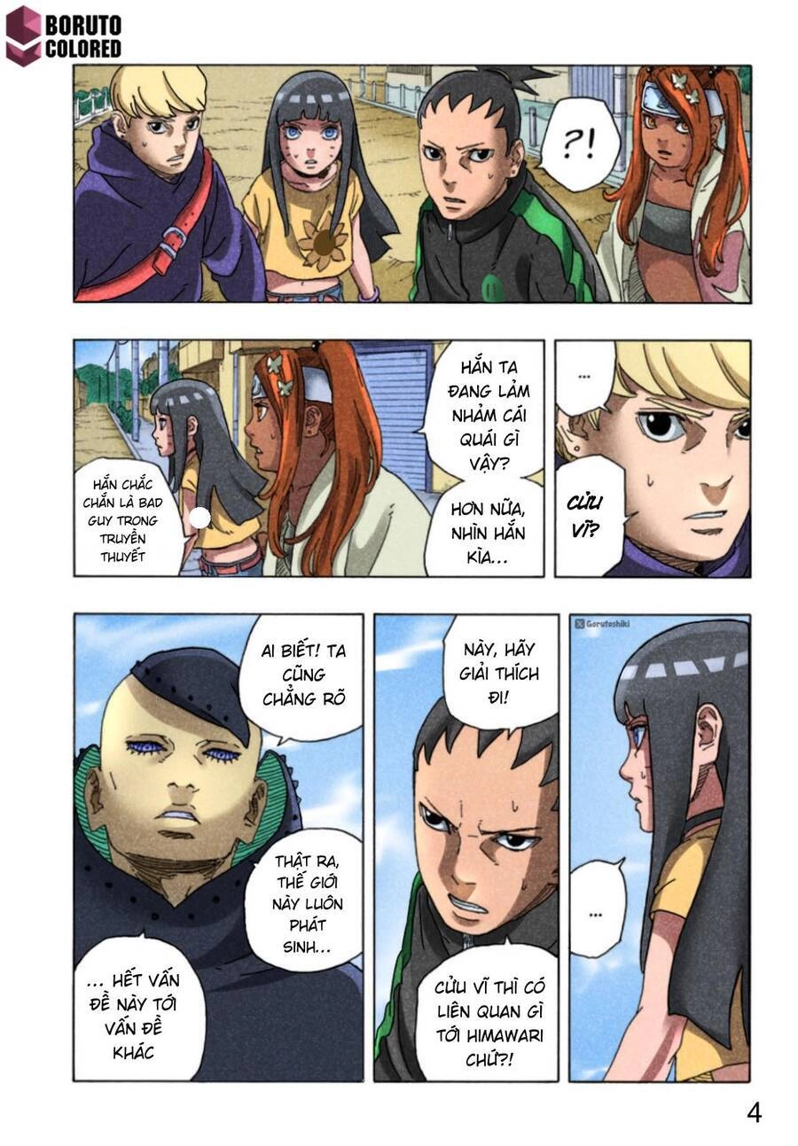 Uzumaki Boruto Chapter  89 - 5