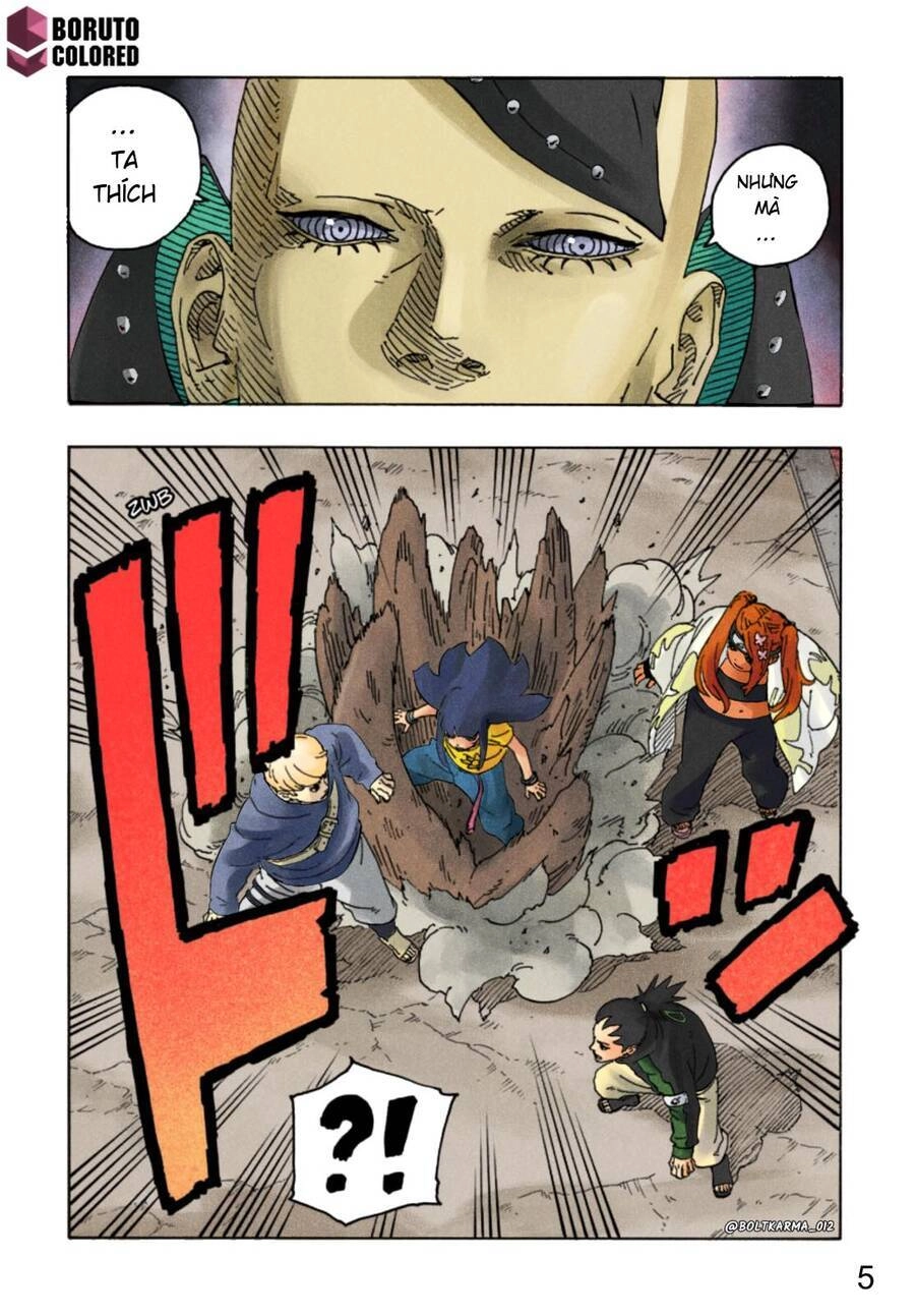 Uzumaki Boruto Chapter  89 - 6