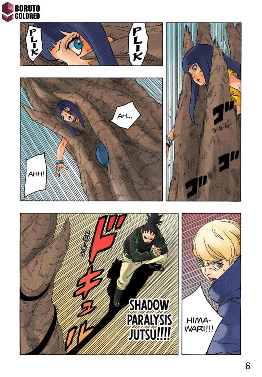 Uzumaki Boruto Chapter  89 - 7