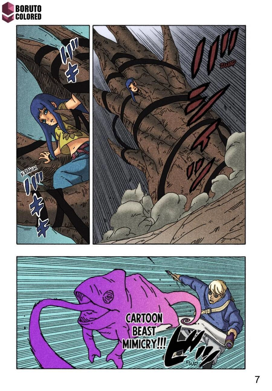 Uzumaki Boruto Chapter  89 - 8