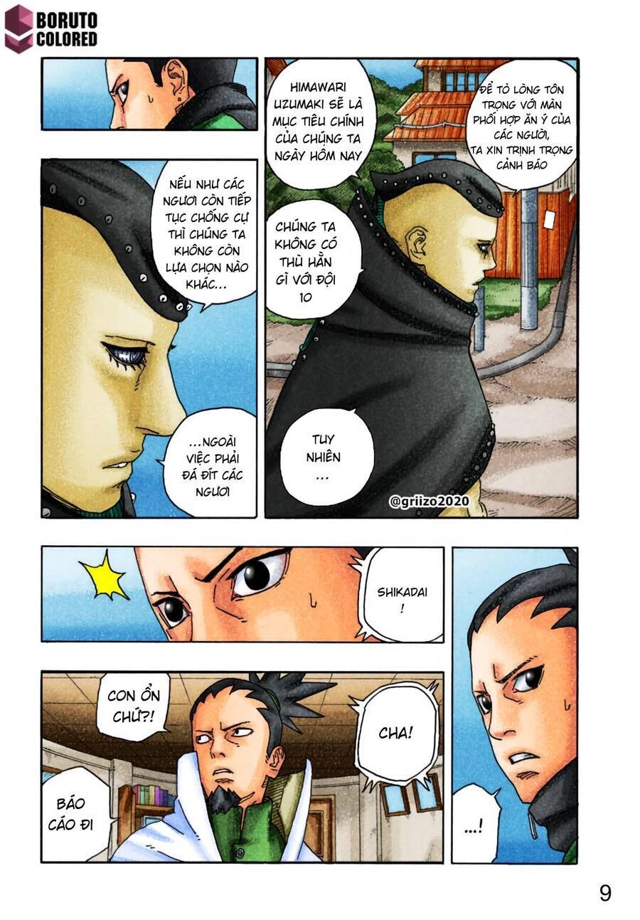 Uzumaki Boruto Chapter  89 - 10