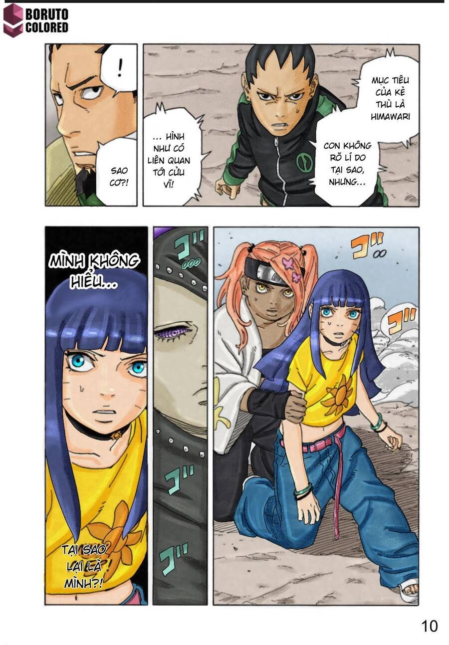 Uzumaki Boruto Chapter  89 - 11