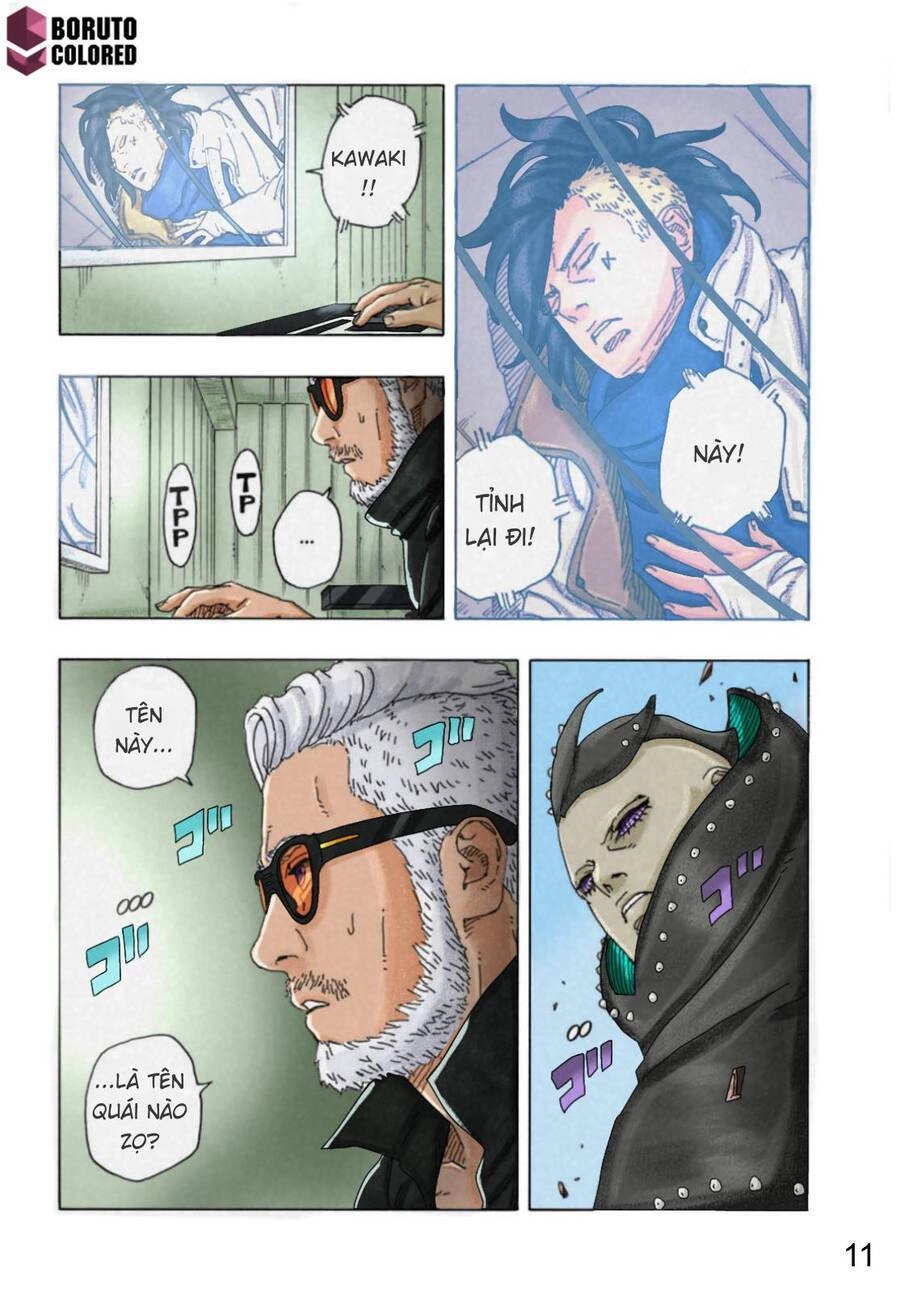 Uzumaki Boruto Chapter  89 - 12