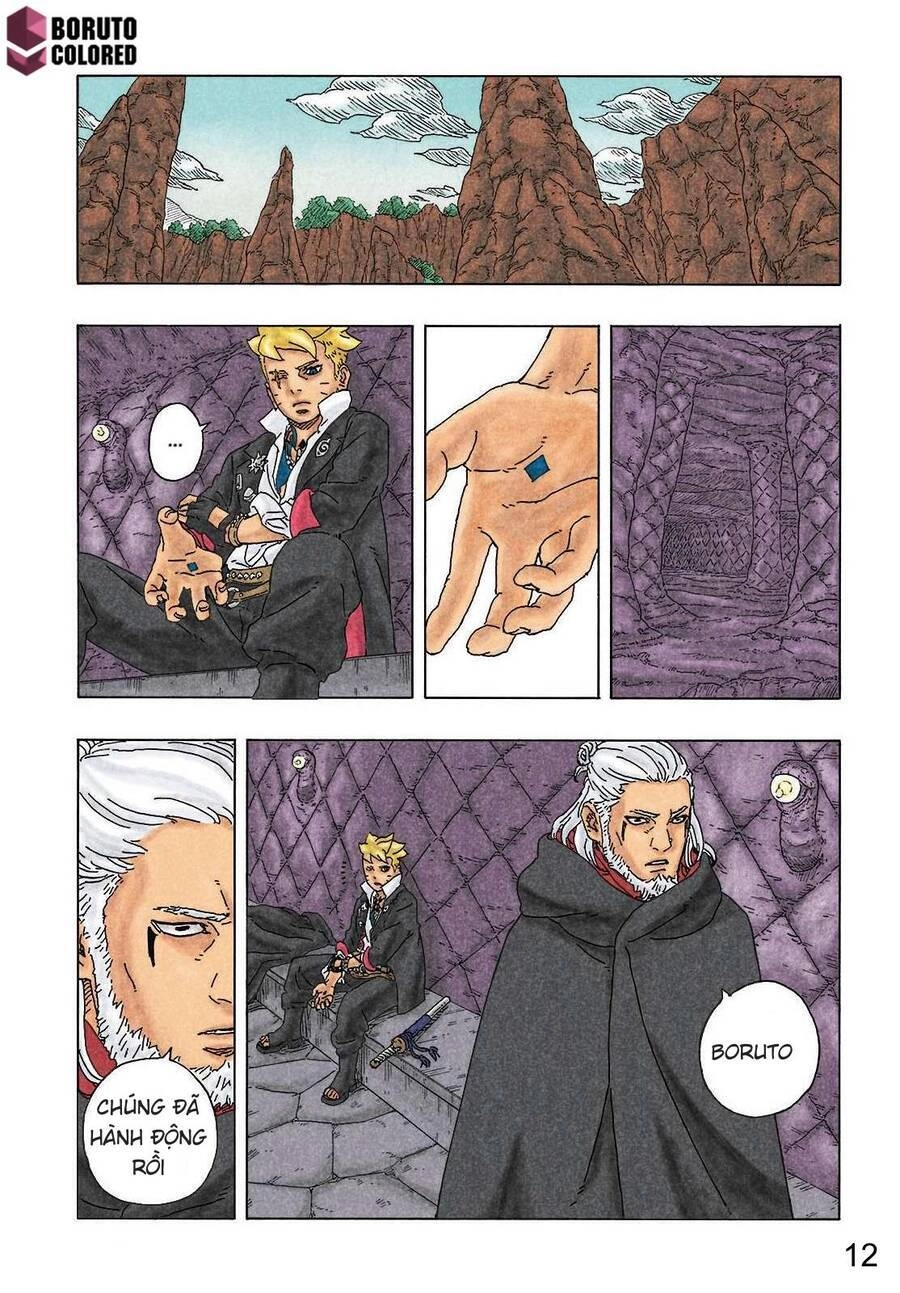 Uzumaki Boruto Chapter  89 - 13