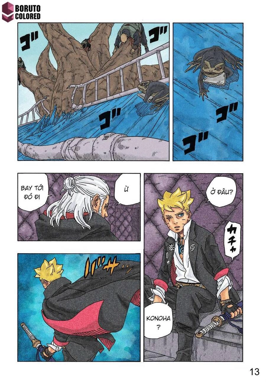 Uzumaki Boruto Chapter  89 - 14