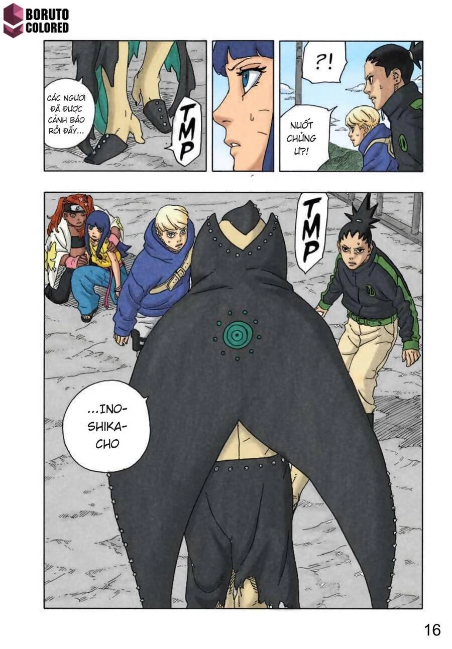Uzumaki Boruto Chapter  89 - 17