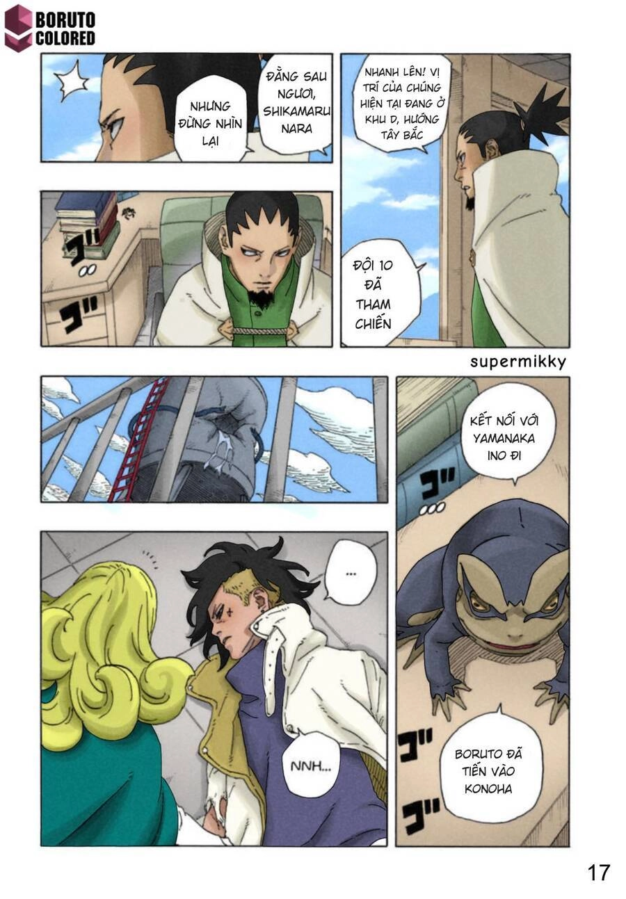 Uzumaki Boruto Chapter  89 - 18