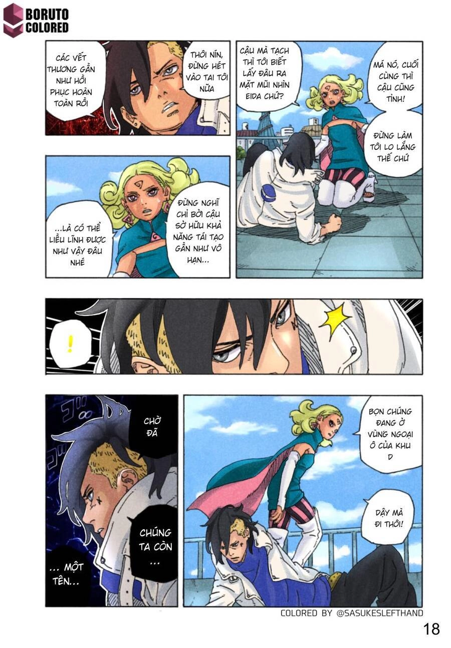 Uzumaki Boruto Chapter  89 - 19