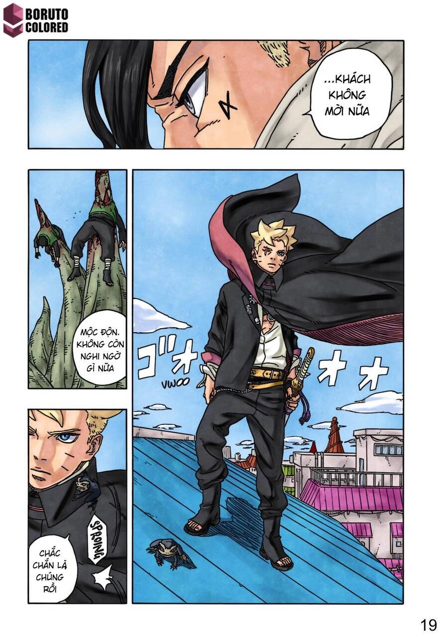 Uzumaki Boruto Chapter  89 - 20