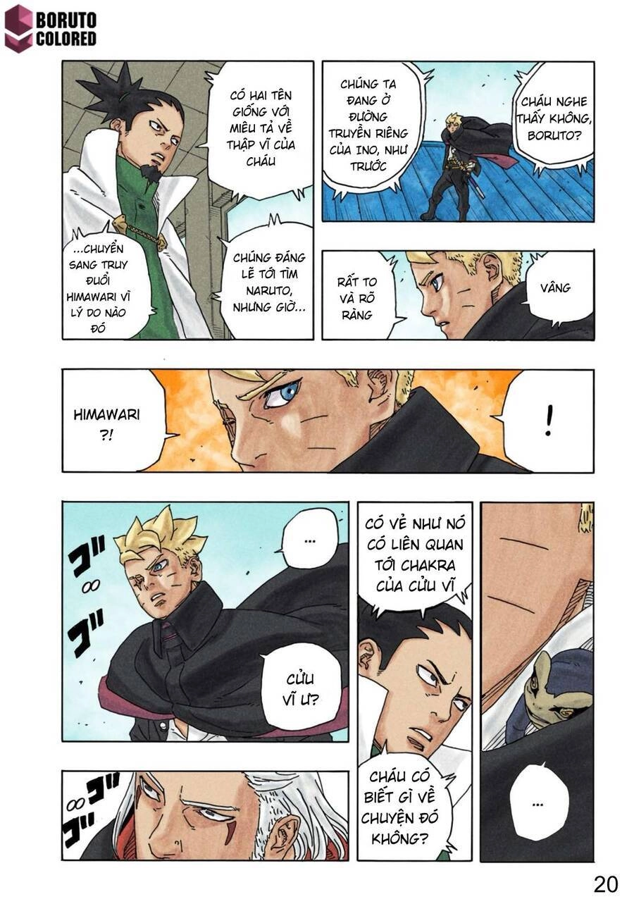 Uzumaki Boruto Chapter  89 - 21