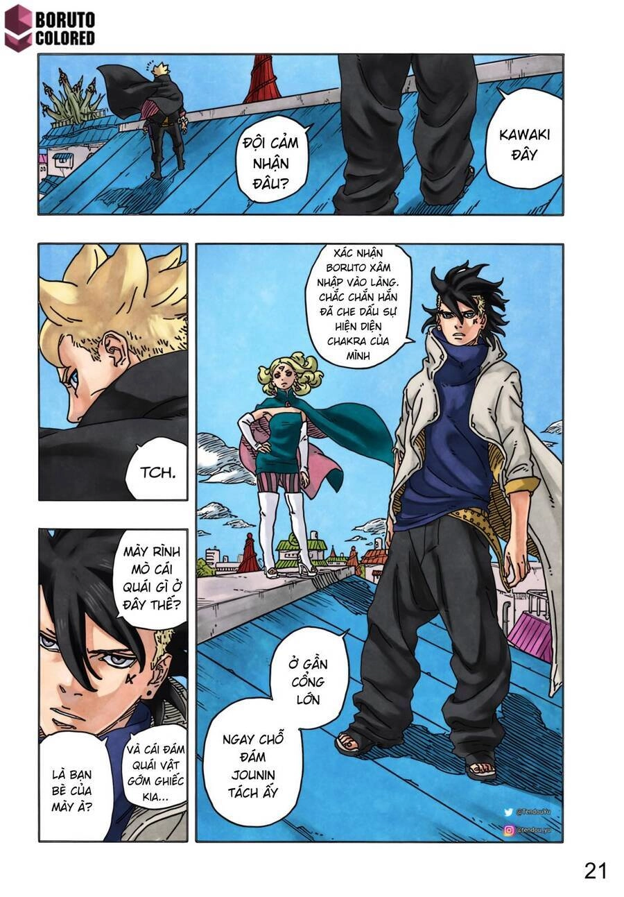 Uzumaki Boruto Chapter  89 - 22