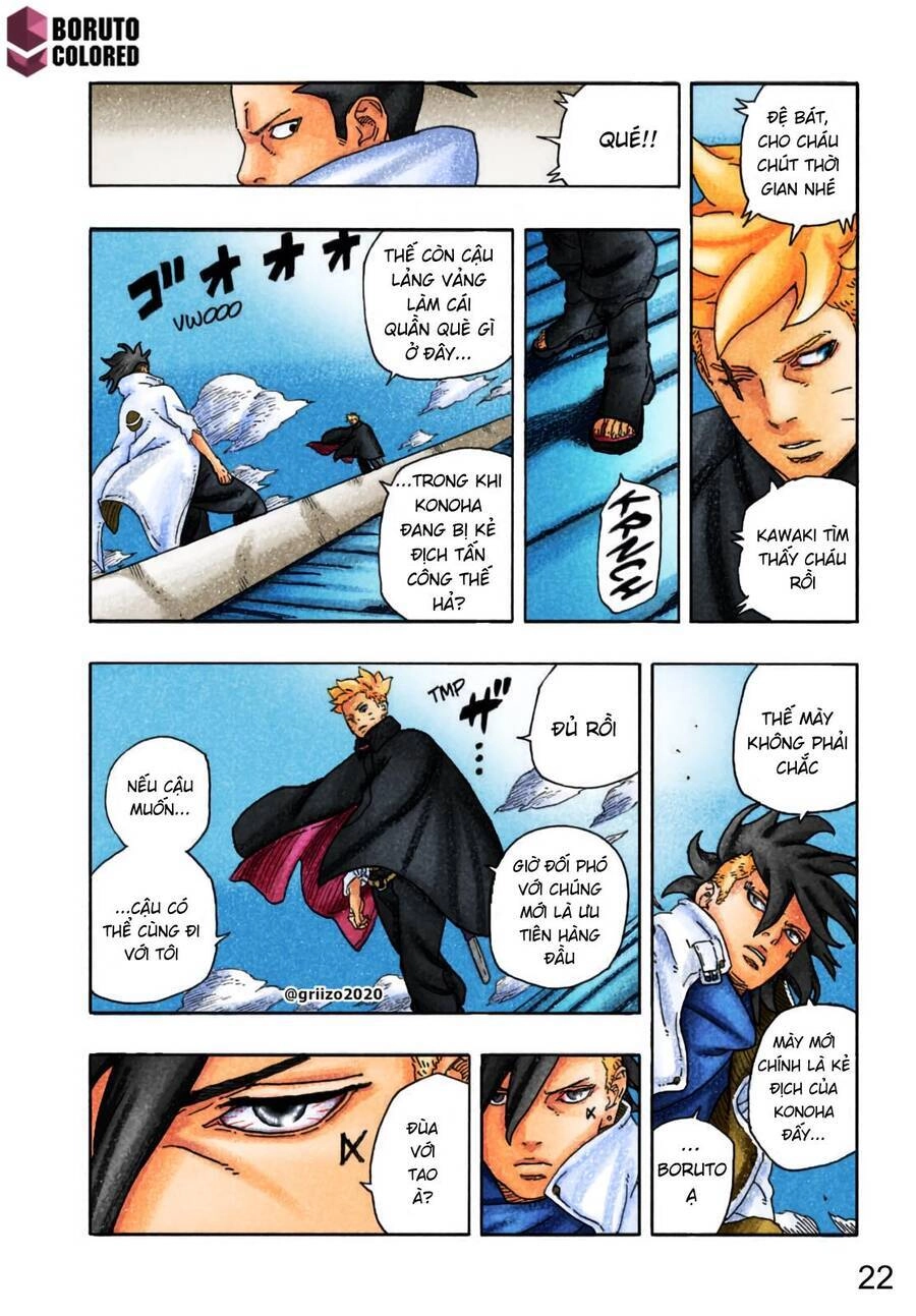 Uzumaki Boruto Chapter  89 - 23