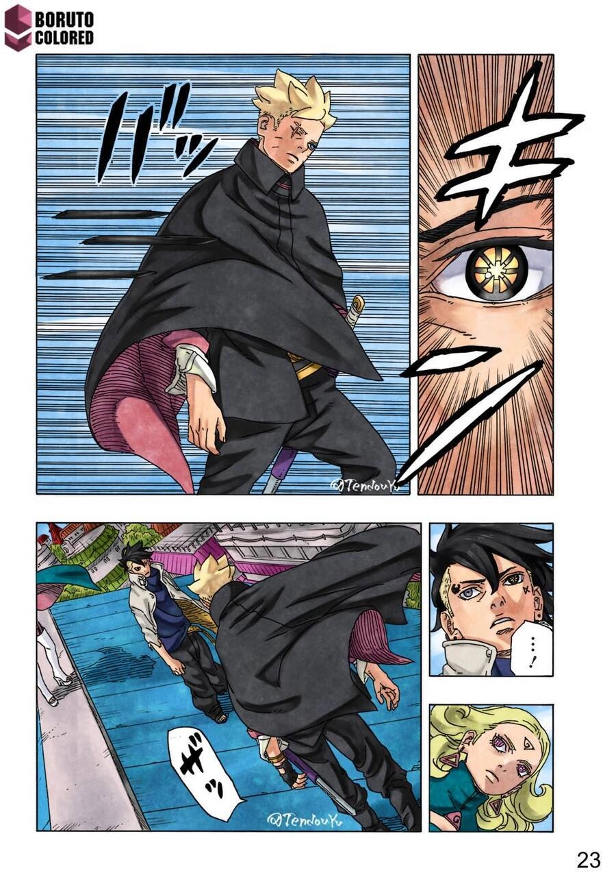 Uzumaki Boruto Chapter  89 - 24
