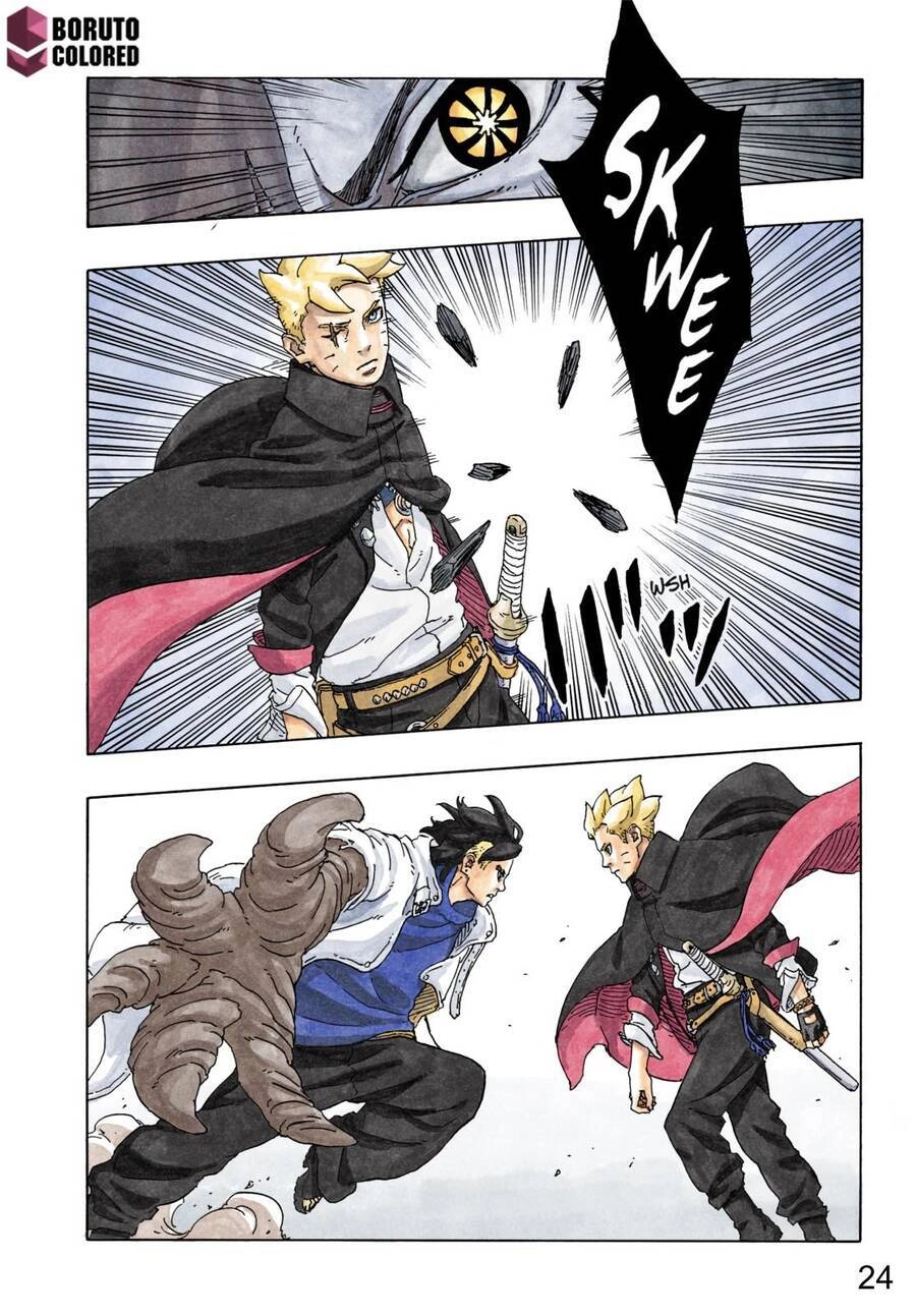 Uzumaki Boruto Chapter  89 - 25