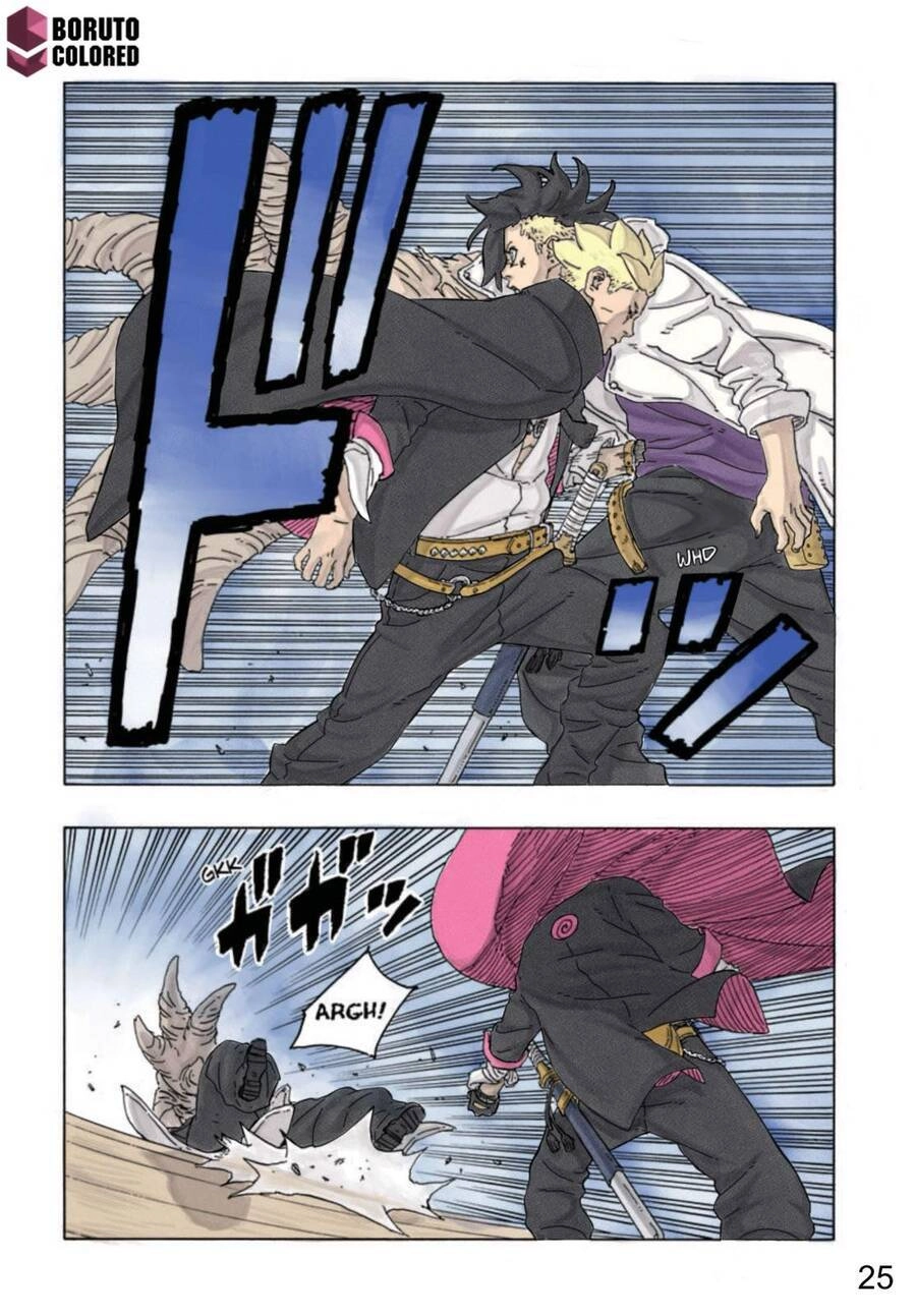 Uzumaki Boruto Chapter  89 - 26