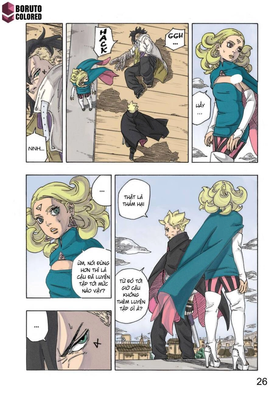Uzumaki Boruto Chapter  89 - 27