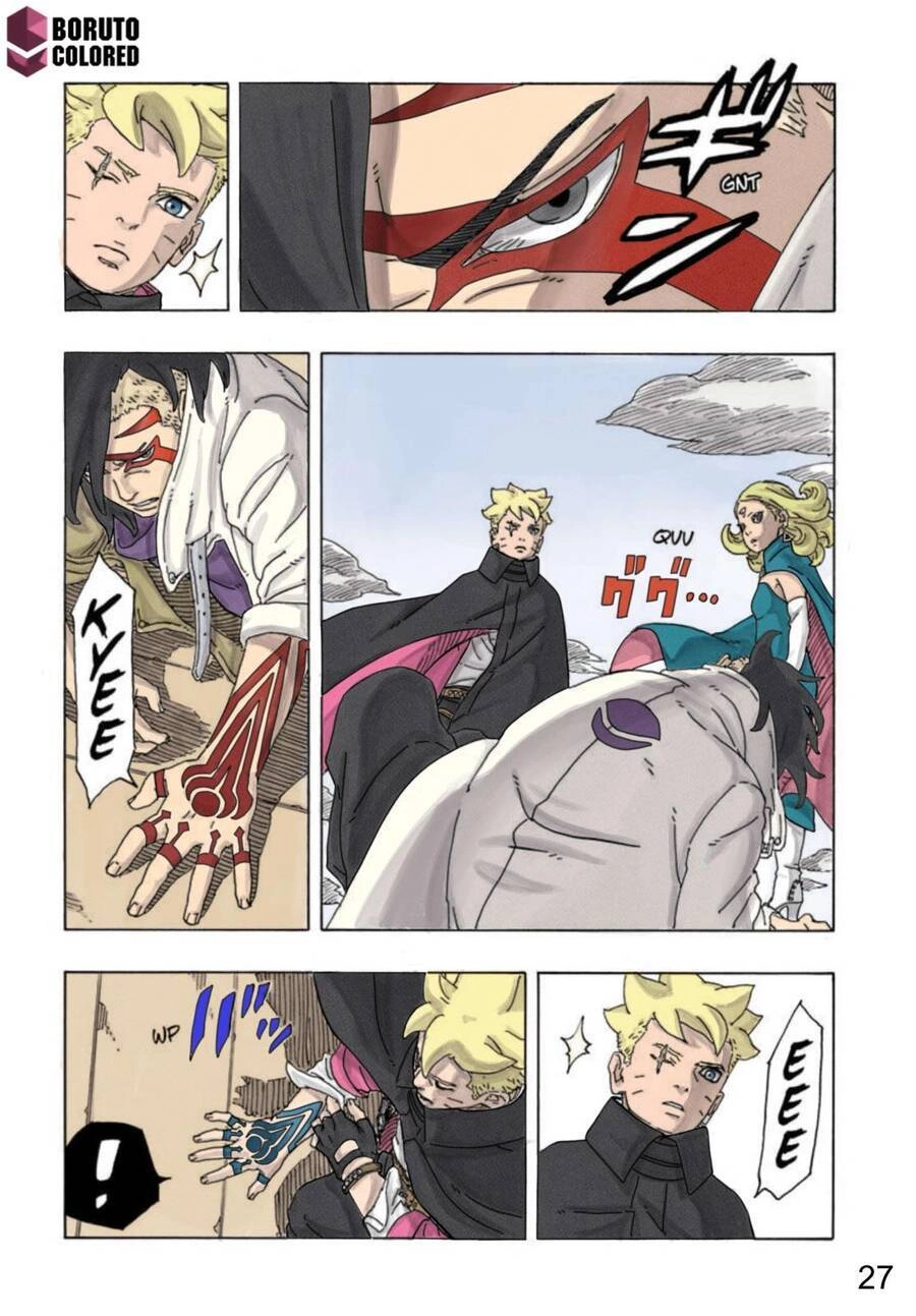 Uzumaki Boruto Chapter  89 - 28