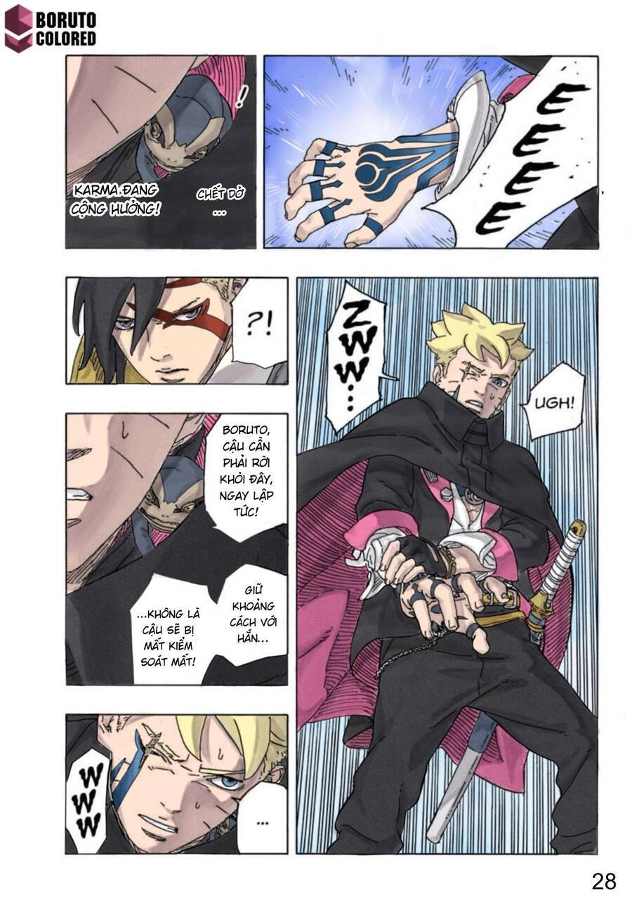 Uzumaki Boruto Chapter  89 - 29