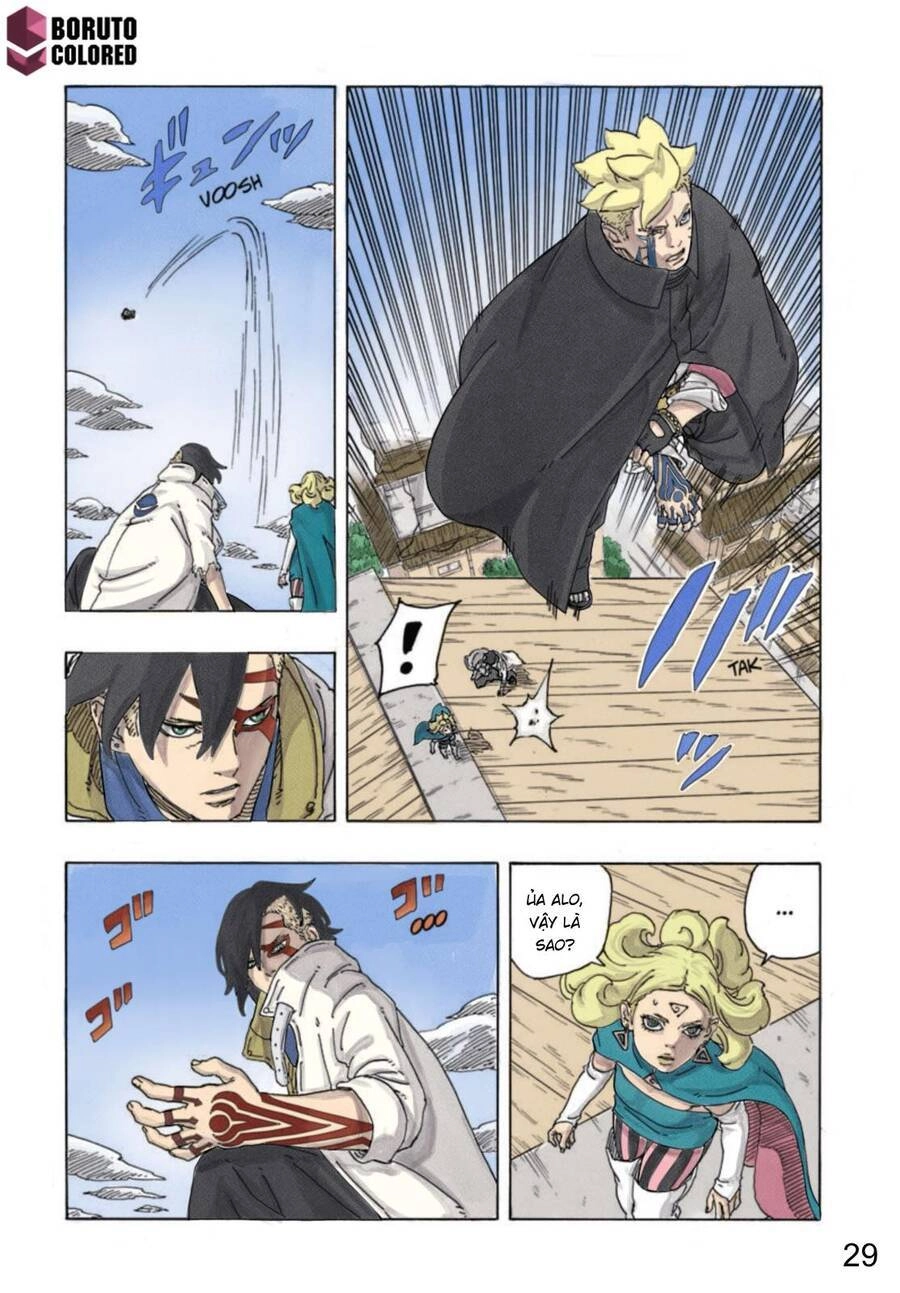 Uzumaki Boruto Chapter  89 - 30