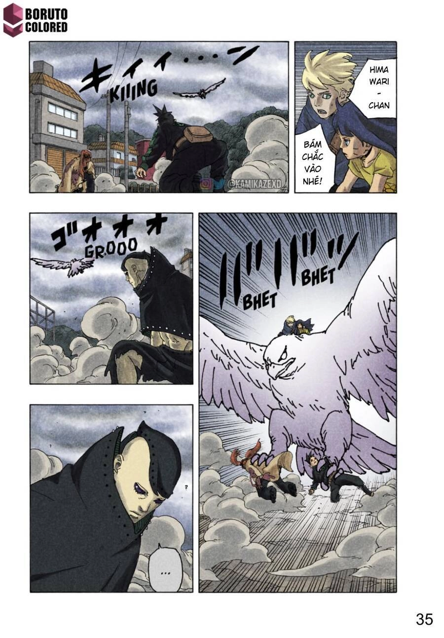 Uzumaki Boruto Chapter  89 - 36