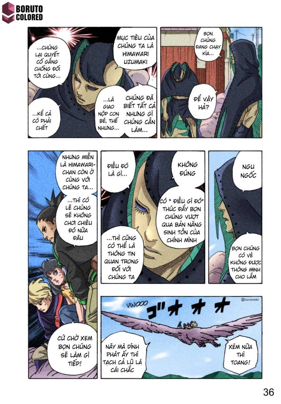 Uzumaki Boruto Chapter  89 - 37
