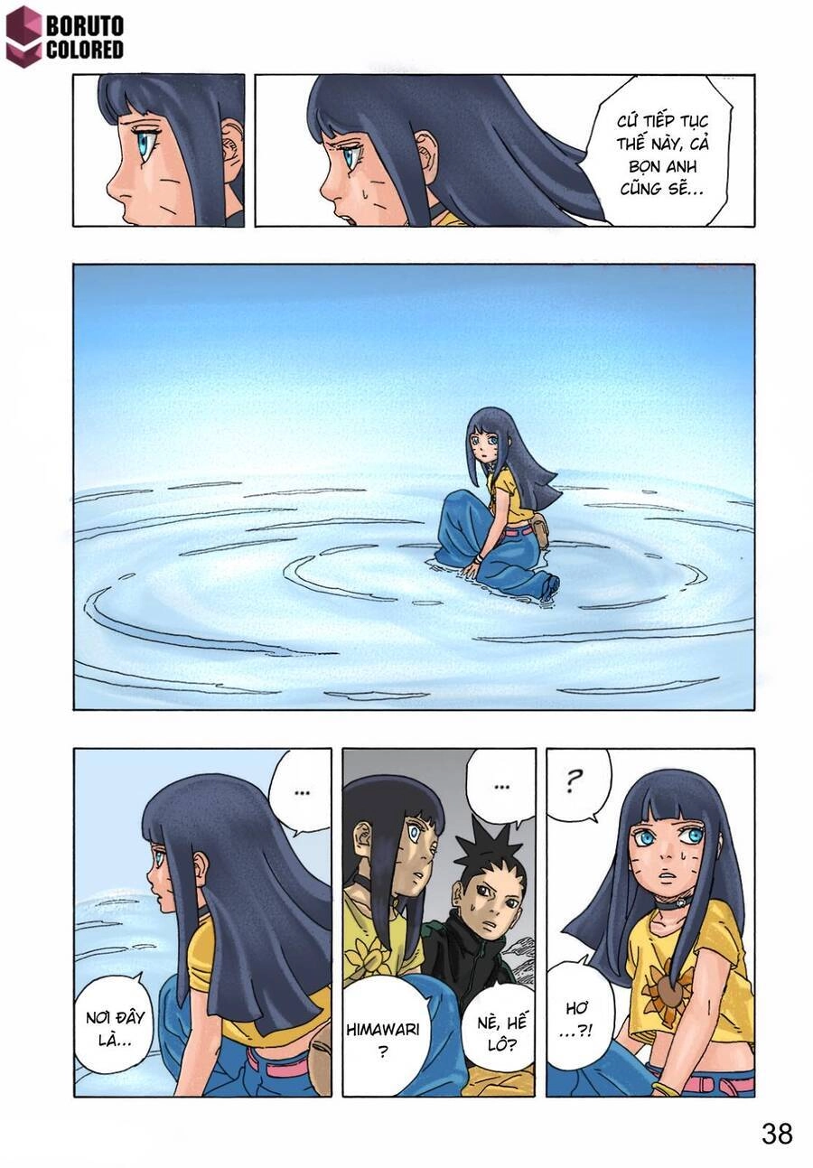 Uzumaki Boruto Chapter  89 - 39