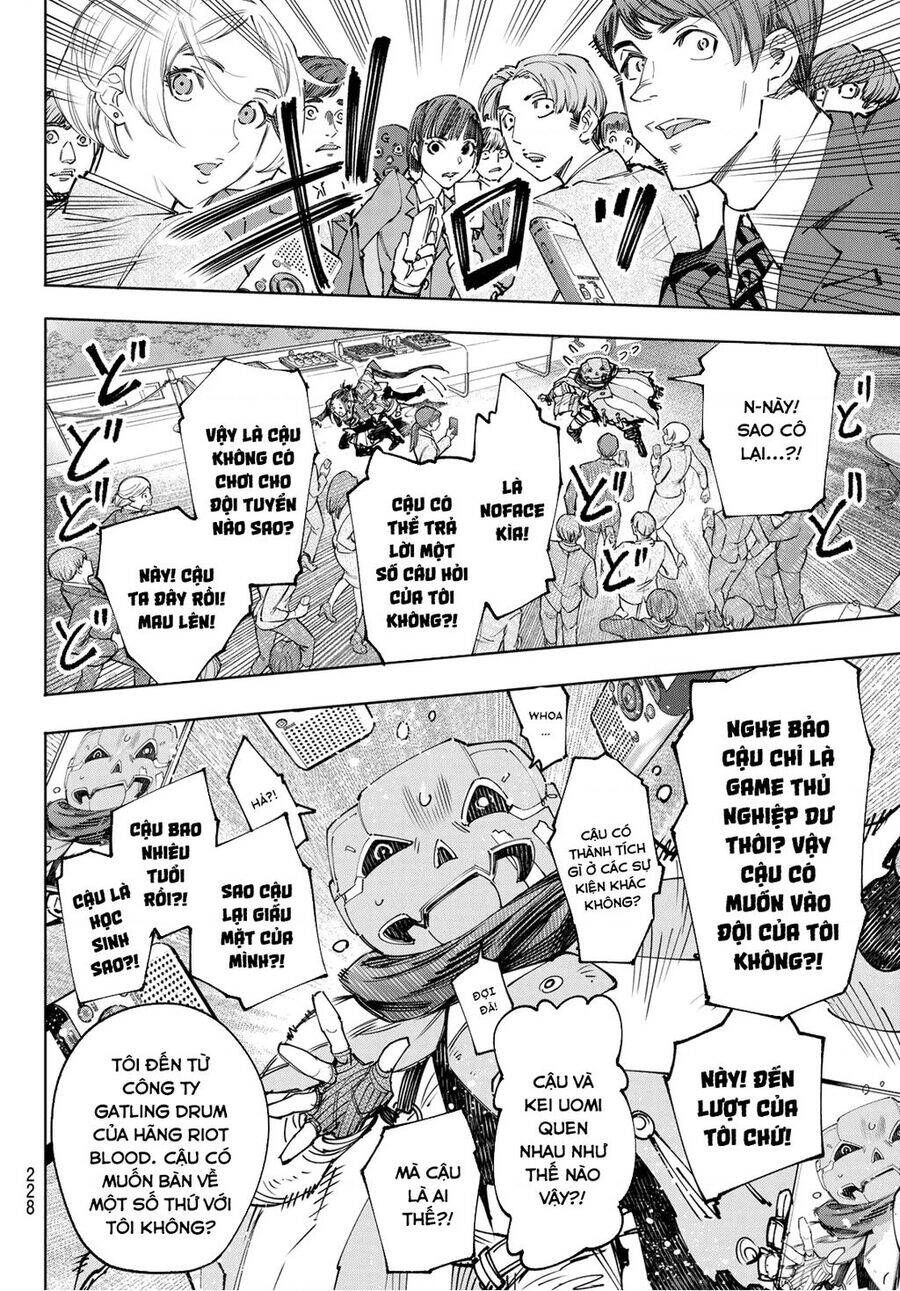 Crappy Game Hunter Challenges God-Tier Game Chapter 159.1 - 9
