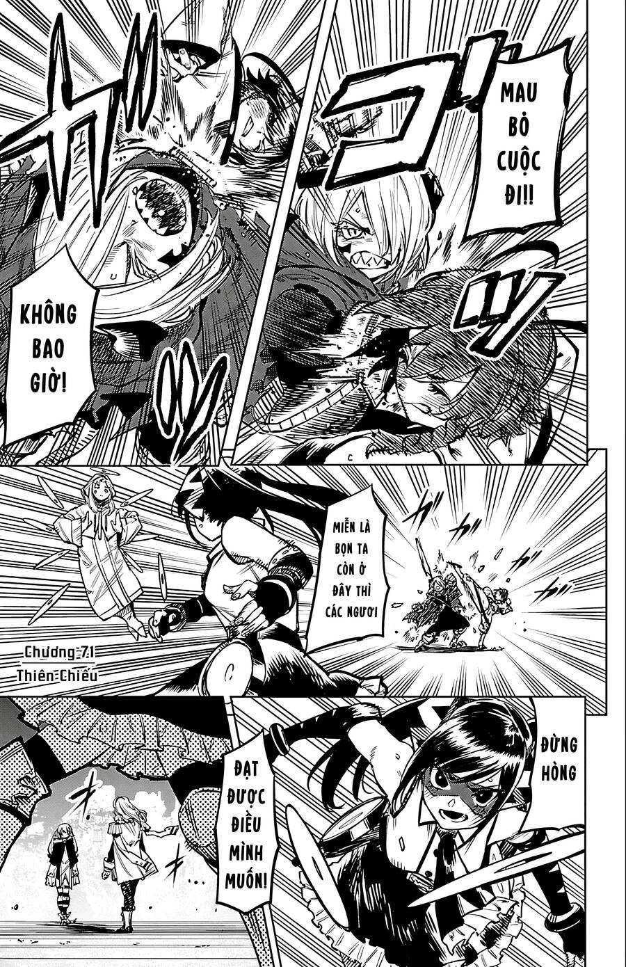 Shy Chapter  71 - 1