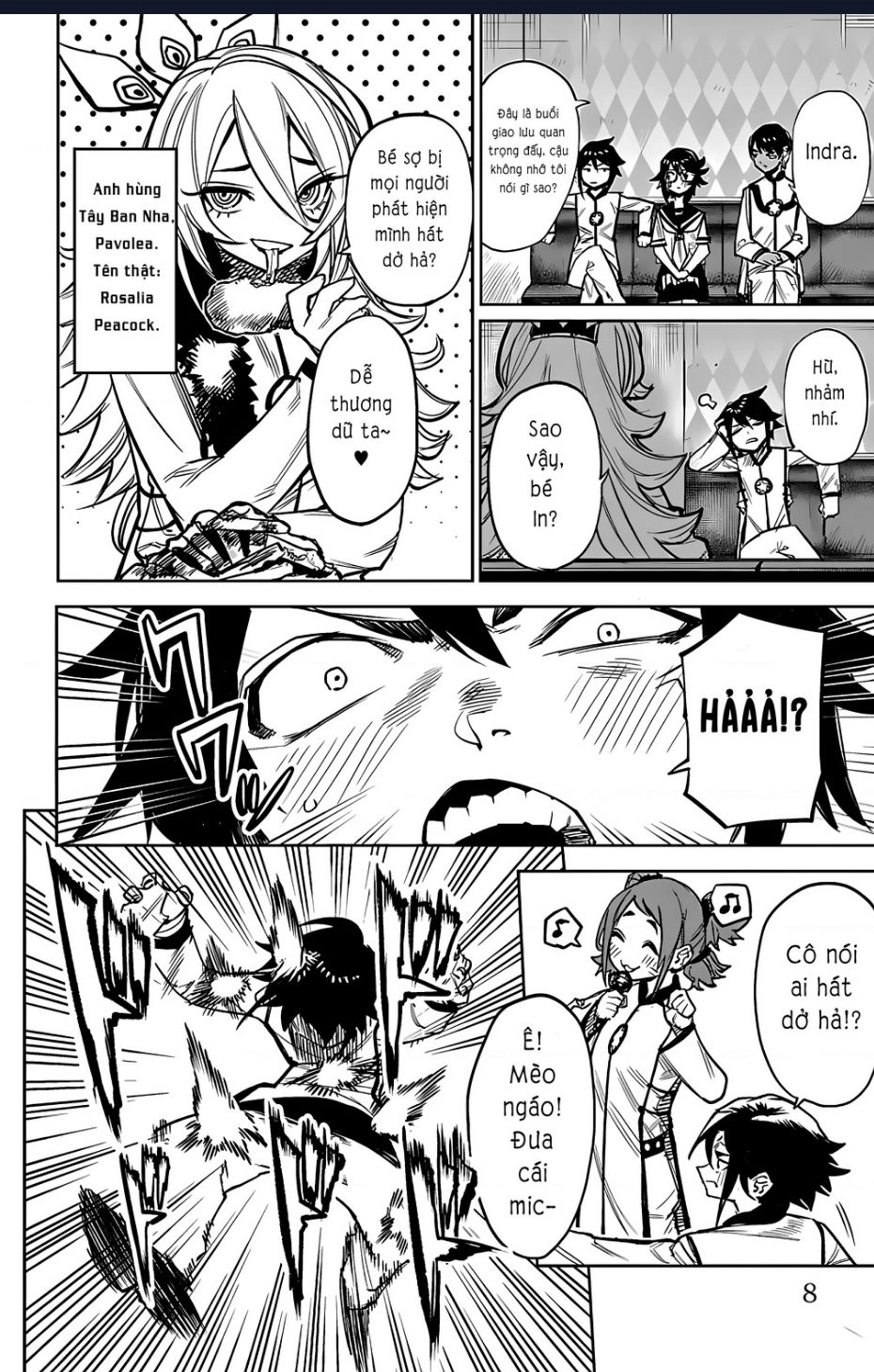 Shy Chapter  87 - 9