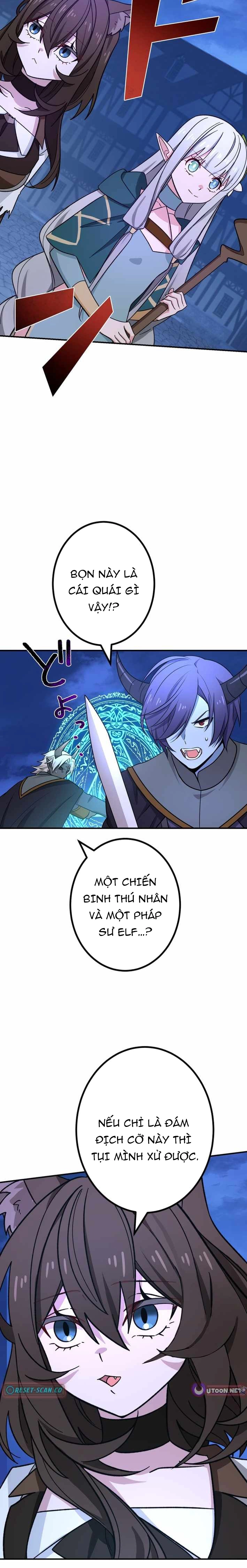 Sát Thủ Mạnh Nhất Chuyển Sinh Sang Thế Giới Khác Chapter 117 - 28
