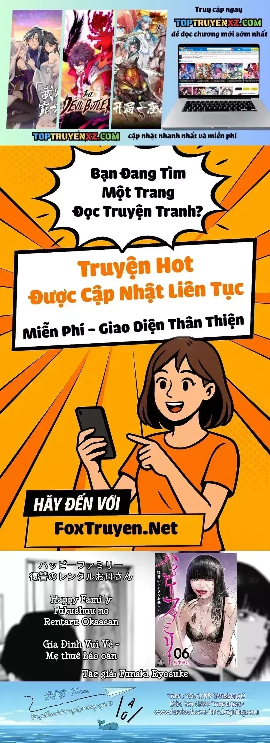 Gia Đình Vui Vẻ - Mẹ Thuê Báo Oán Chapter 122 - 3