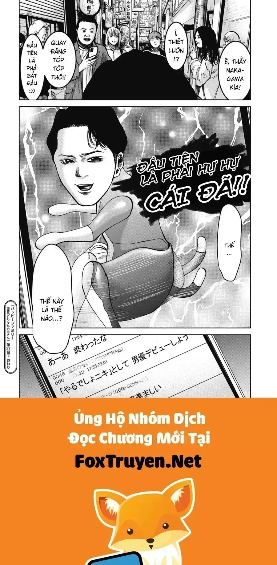 Gia Đình Vui Vẻ - Mẹ Thuê Báo Oán Chapter 124 - 21
