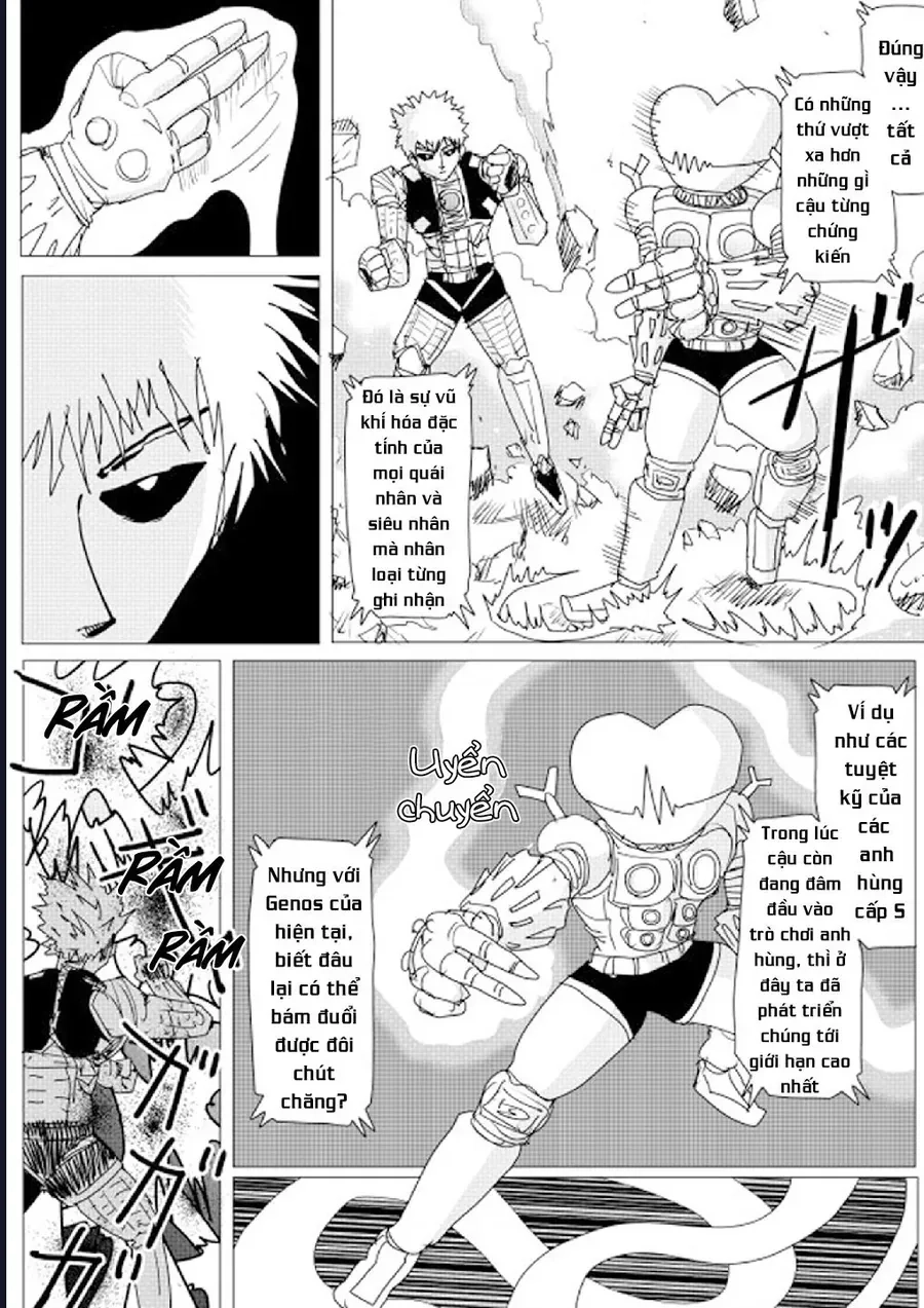 One-Punch Man Gốc (By One) Chapter 160 - 14