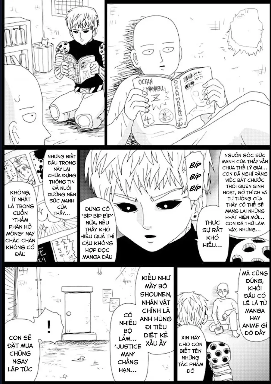 One-Punch Man Gốc (By One) Chapter 160 - 19