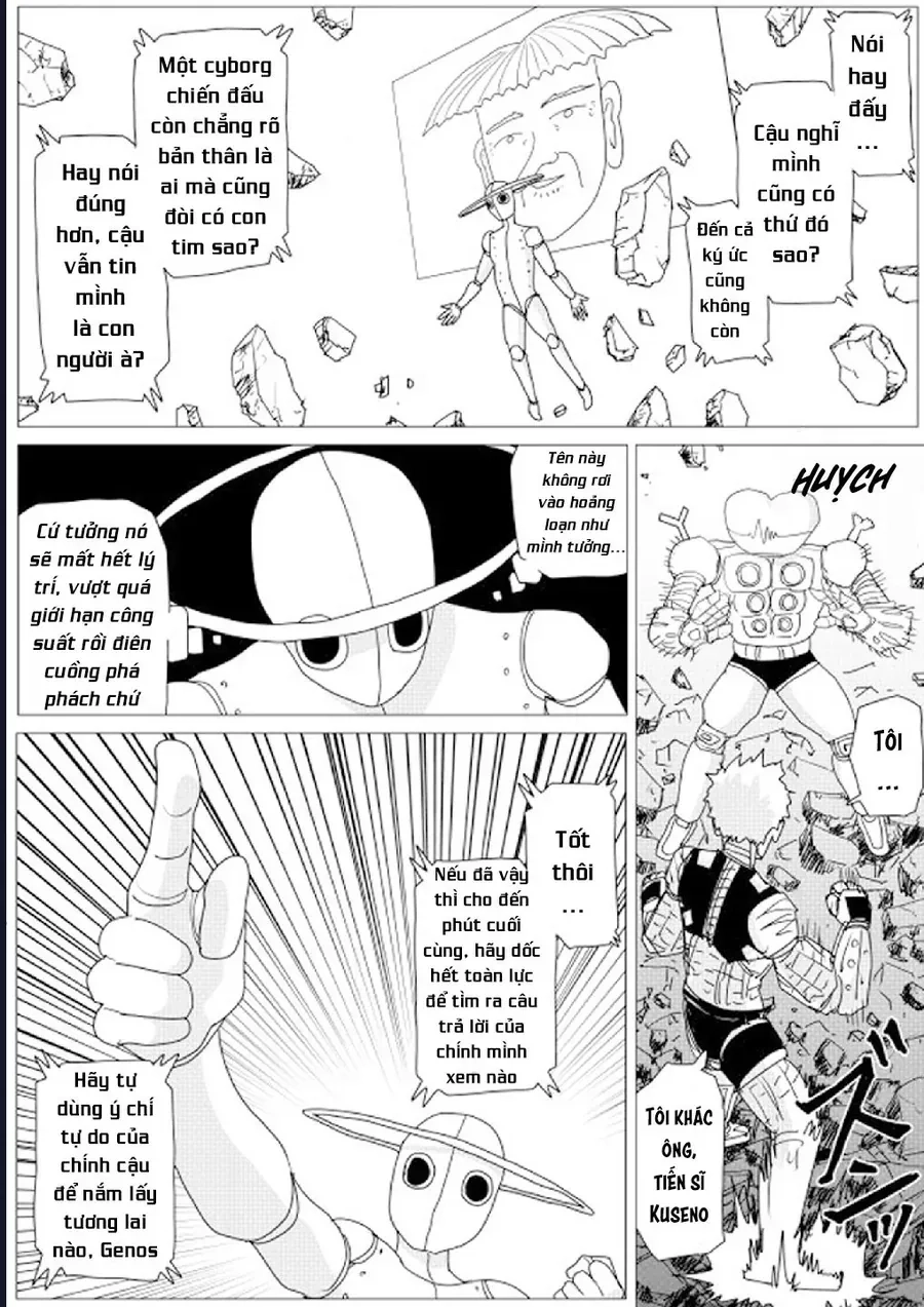 One-Punch Man Gốc (By One) Chapter 160 - 22