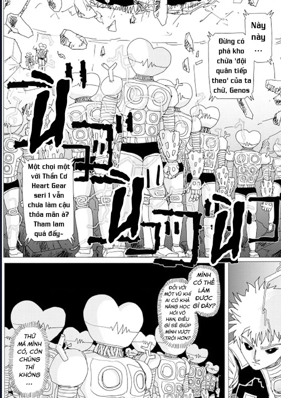 One-Punch Man Gốc (By One) Chapter 160 - 28