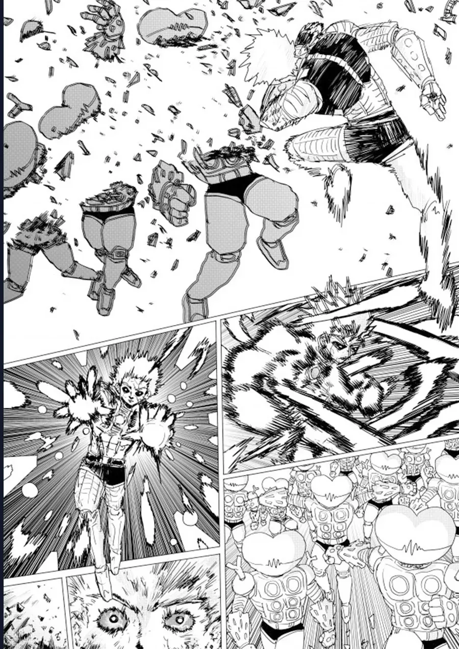 One-Punch Man Gốc (By One) Chapter 160 - 33