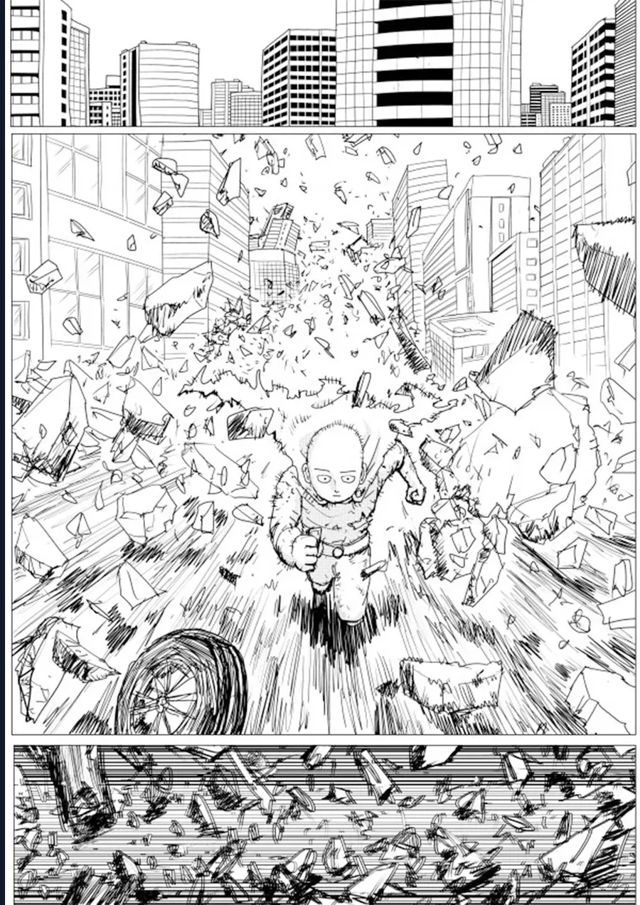 One-Punch Man Gốc (By One) Chapter 160 - 36
