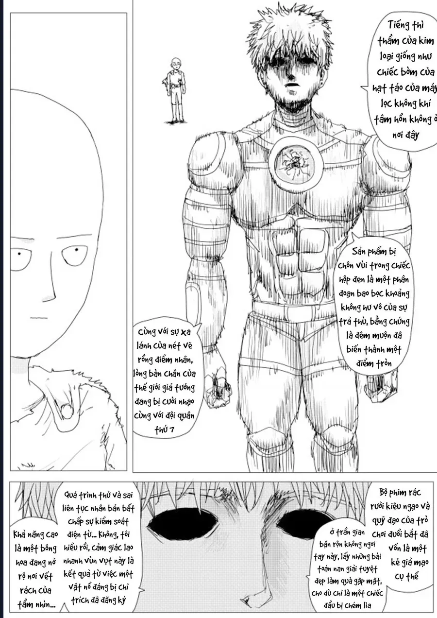 One-Punch Man Gốc (By One) Chapter 160 - 47