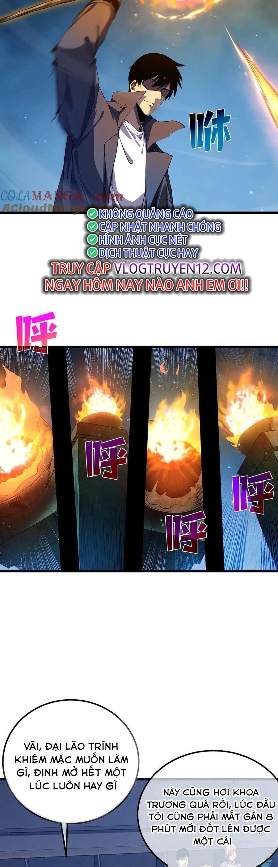 Vô Địch Bị Động Tạo Ra Tấn Sát Thương Chapter 17 - 25