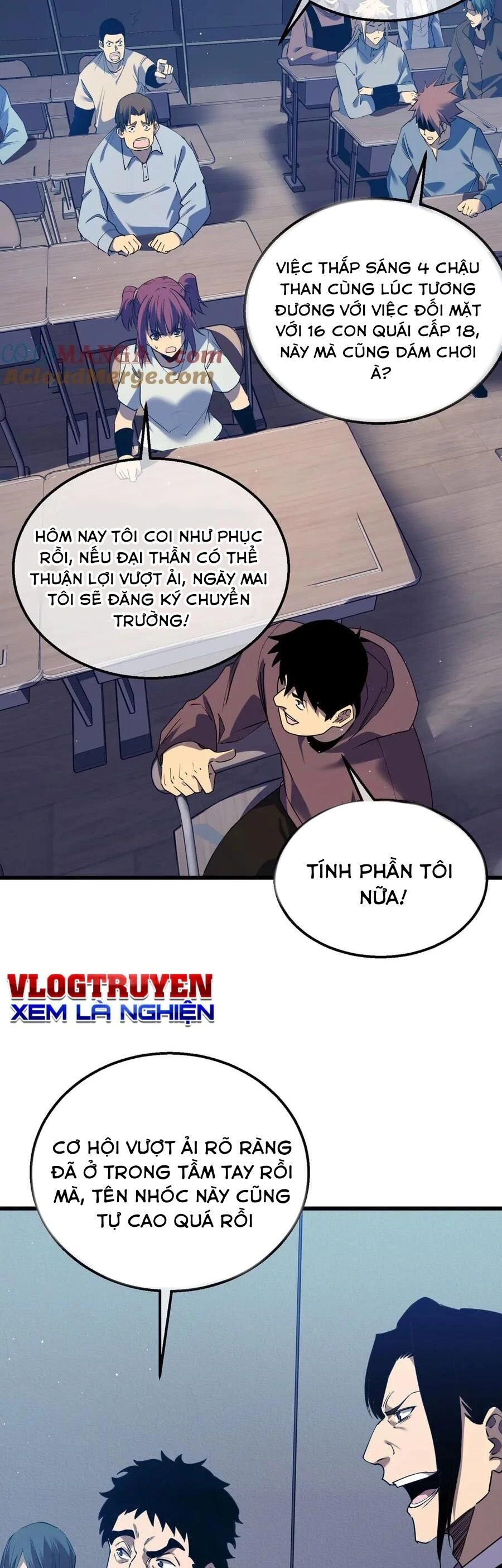 Vô Địch Bị Động Tạo Ra Tấn Sát Thương Chapter 17 - 26